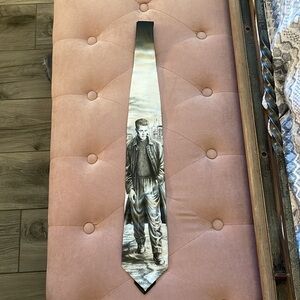 James Dean Tie by Ralph Marlin Vintage 1994 like new
